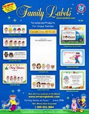 Family Labels
