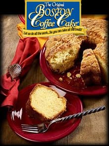 Boston Coffee Cake