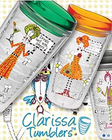 Clarissa Tumblers
