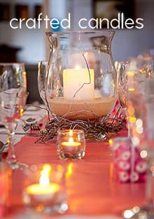 Crafted Candles