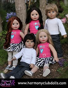 Harmony Club Dolls