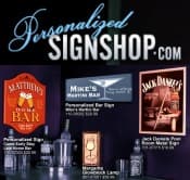 Personalized Sign Shop