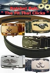 Ratchet Belt
