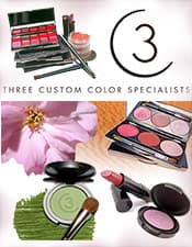 Three Custom Color