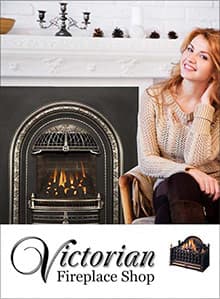 Victorian Fireplace