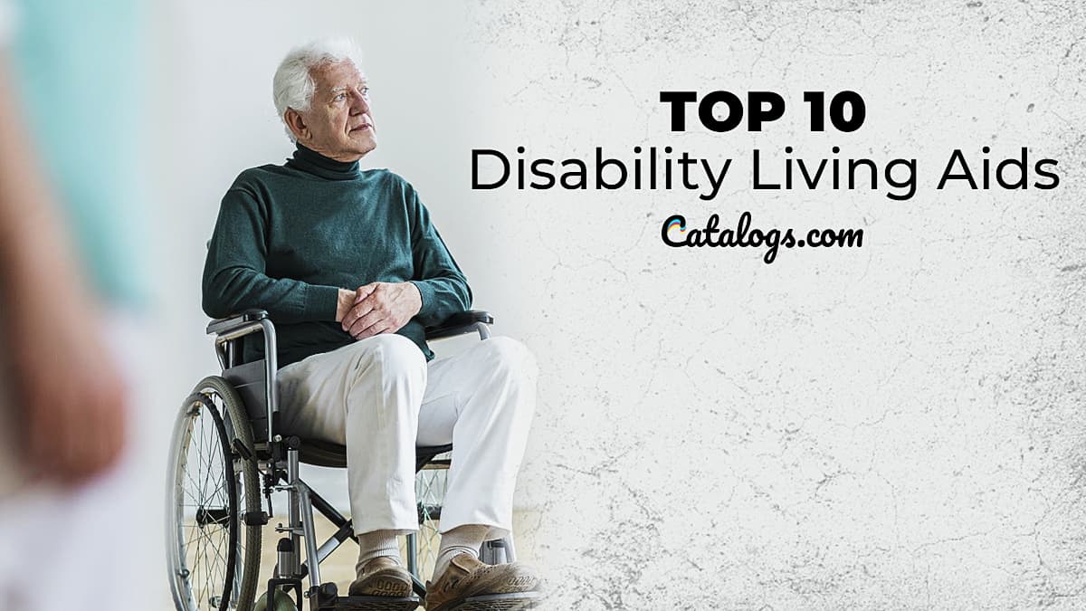 Top 10 Disability Aids: Better and More Convenient Life for Disabled Patients
