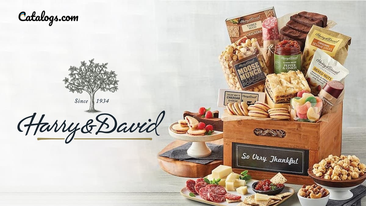 Request the Amazing Harry and David Catalog: Online and By Mail