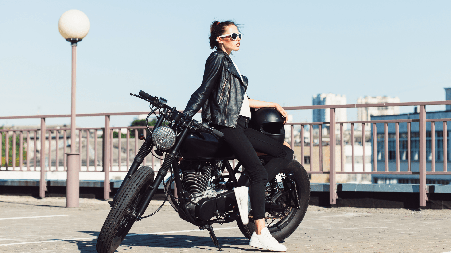 Top 10 Amazing Hot Biker Chick Look for this Summer