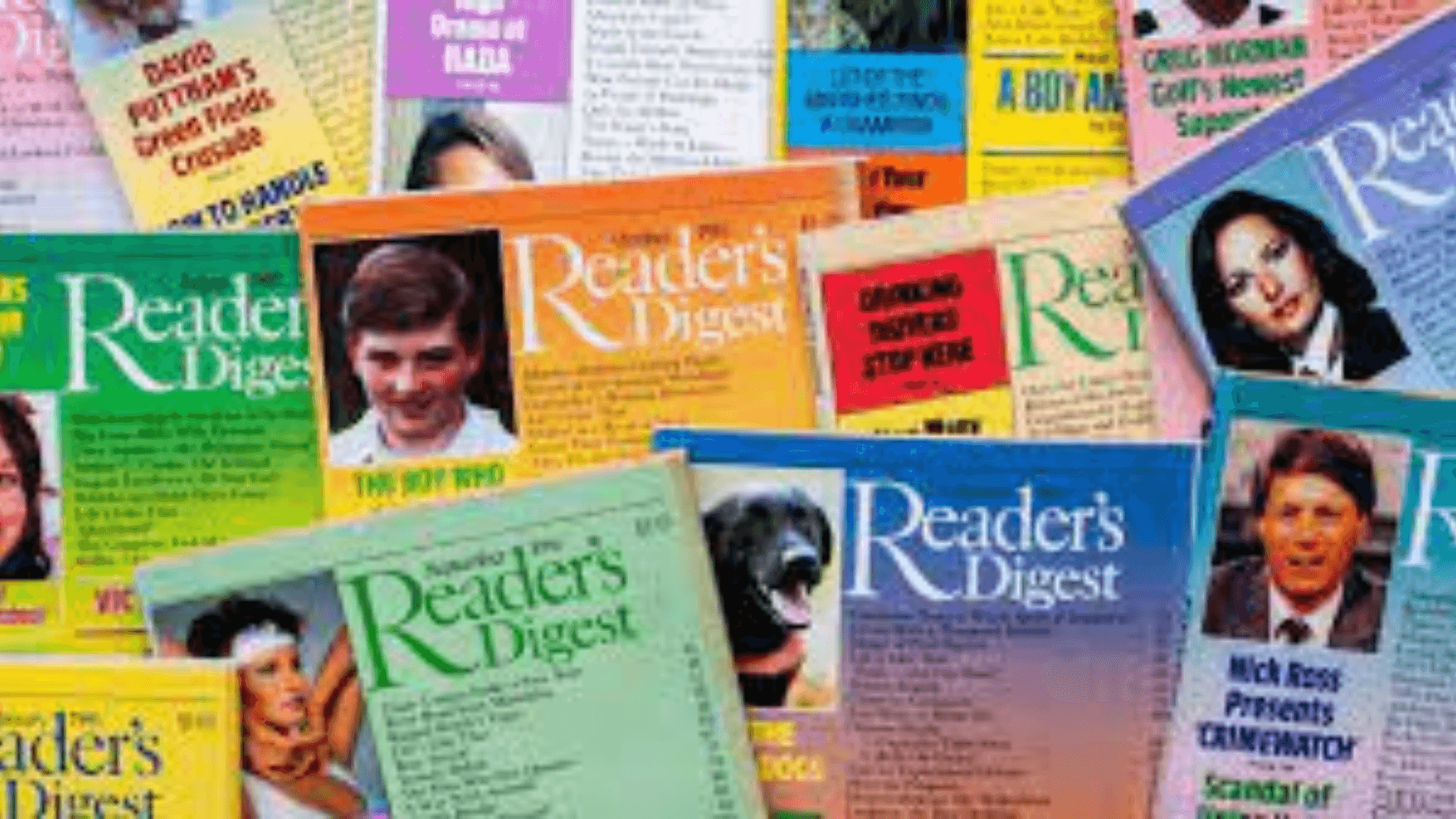 What happened to Reader’s Digest?