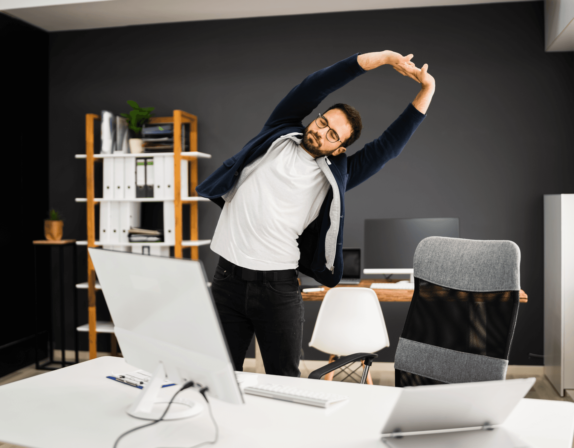 10 Ultimate Ways to Exercise While Working