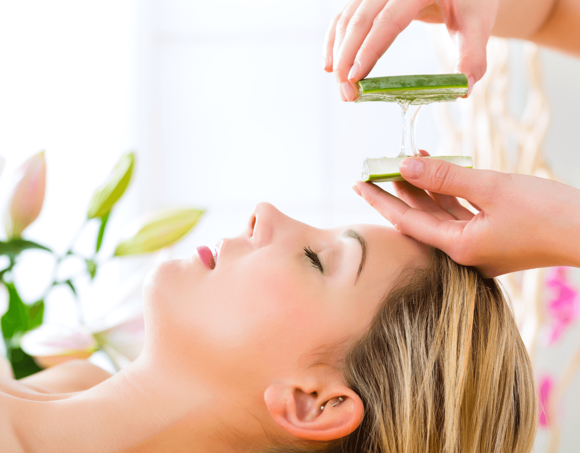 Aloe Vera is the Fastest Relief for Sunburns