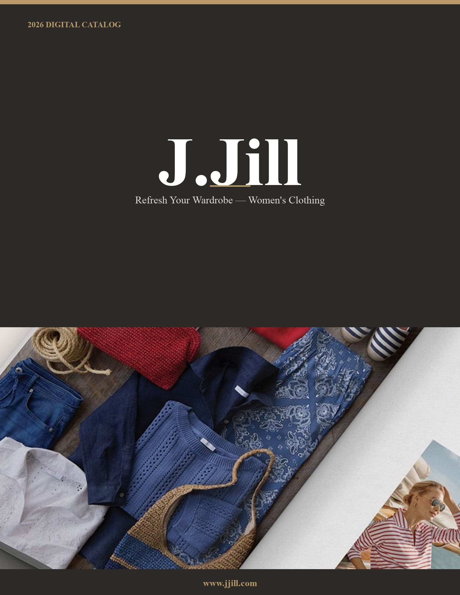 J.Jill 2026 Catalog