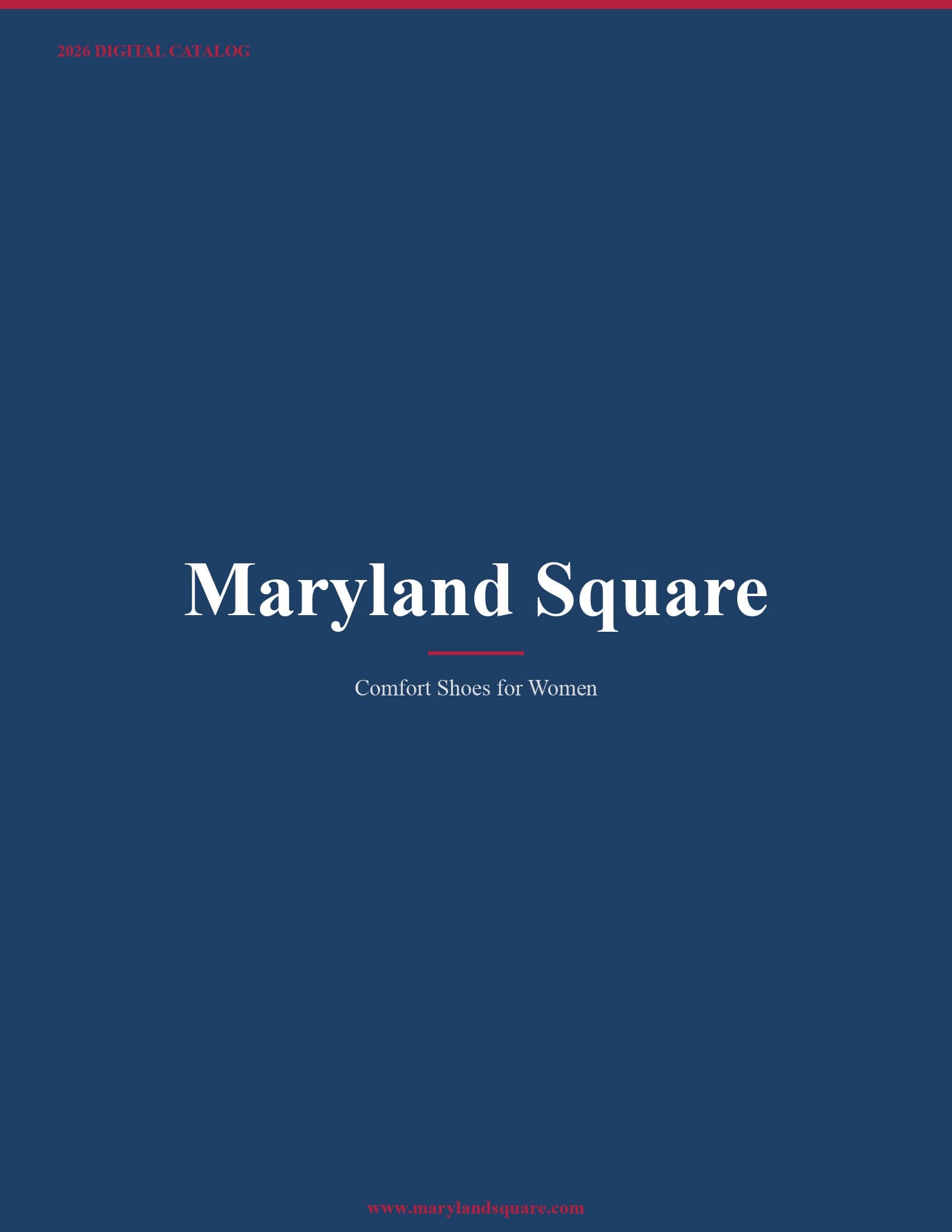 Maryland Square 2026 Catalog