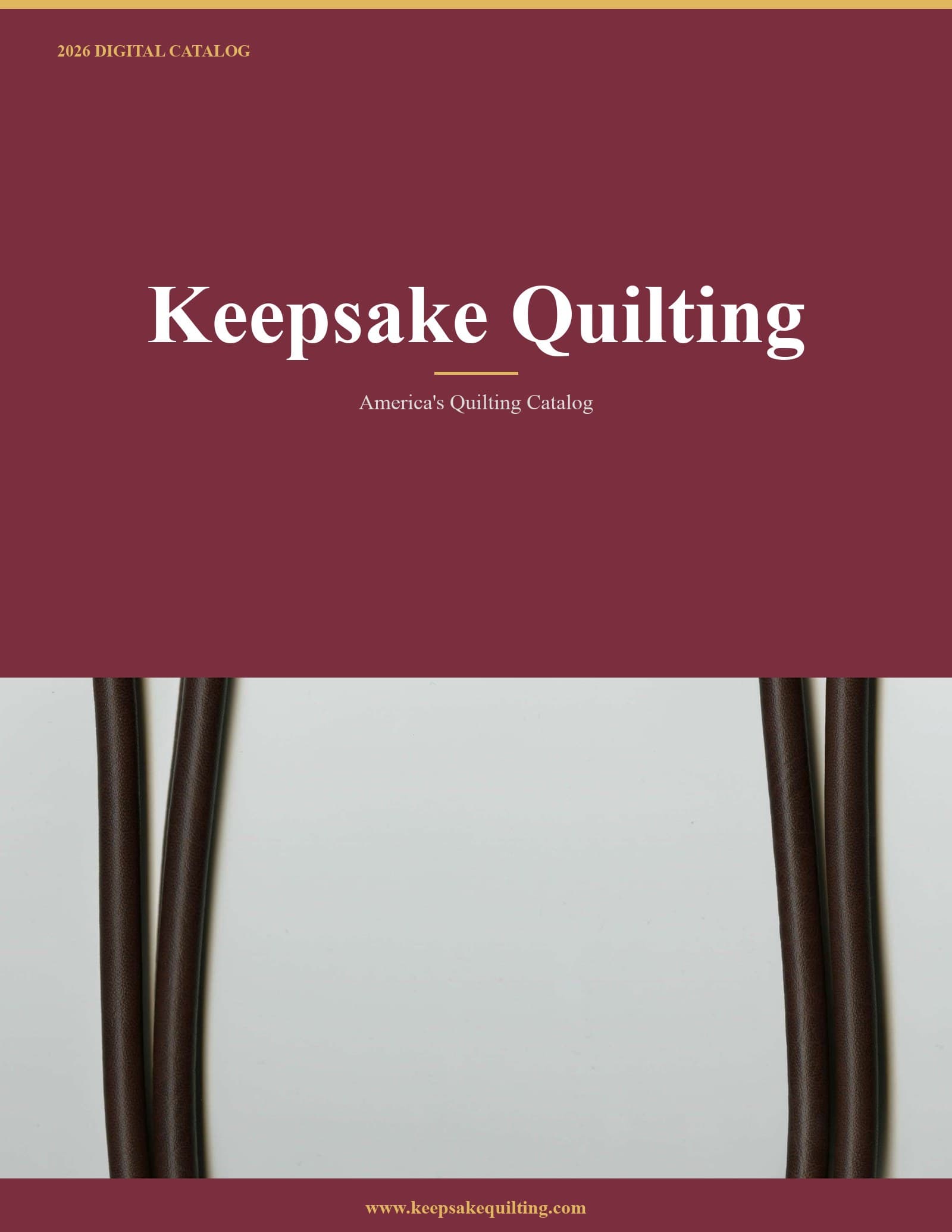 Keepsake Quilting 2026 Catalog