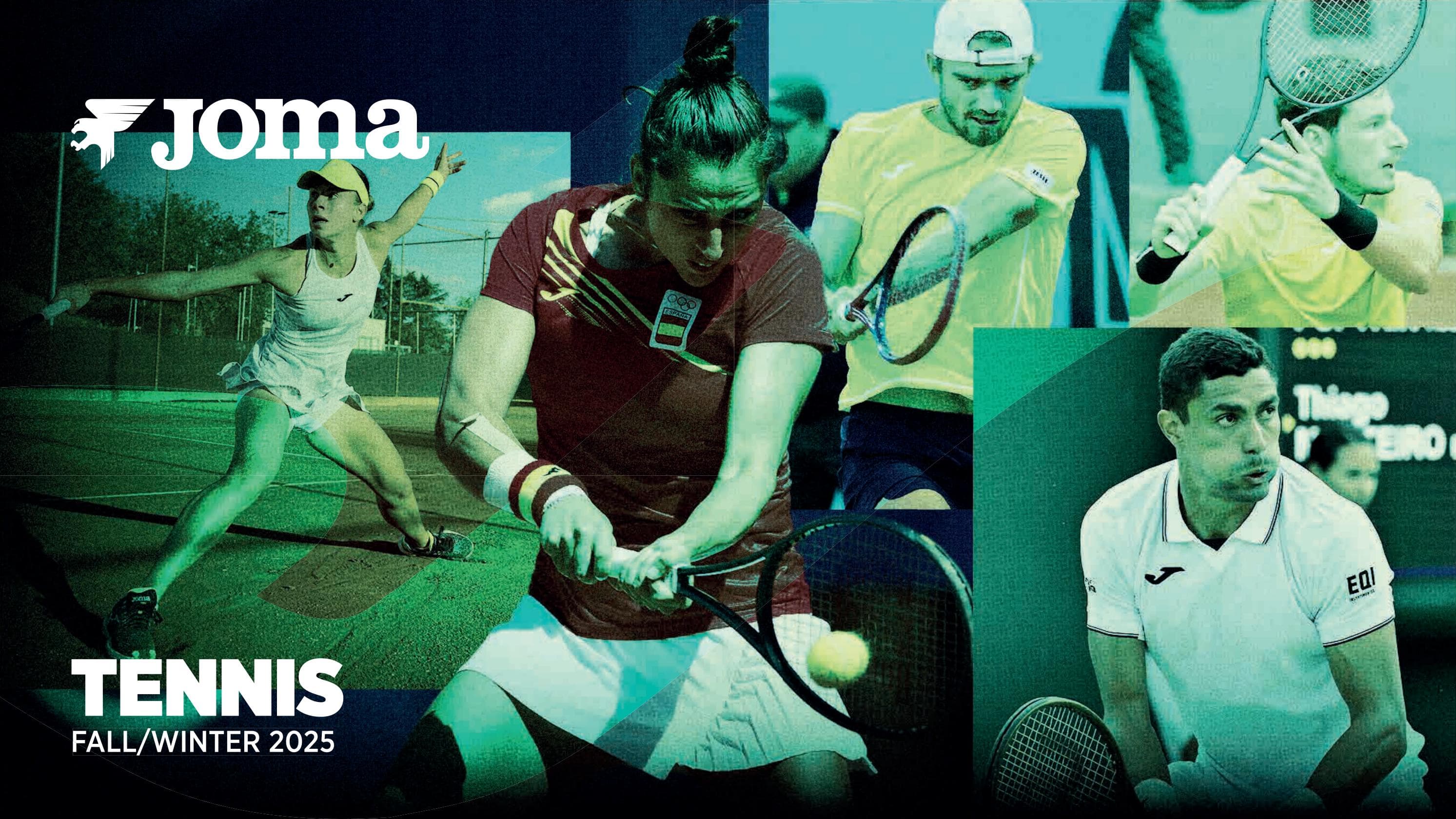 Joma Tennis Fall/Winter 2025 Catalog