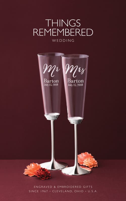 Things Remembered Wedding