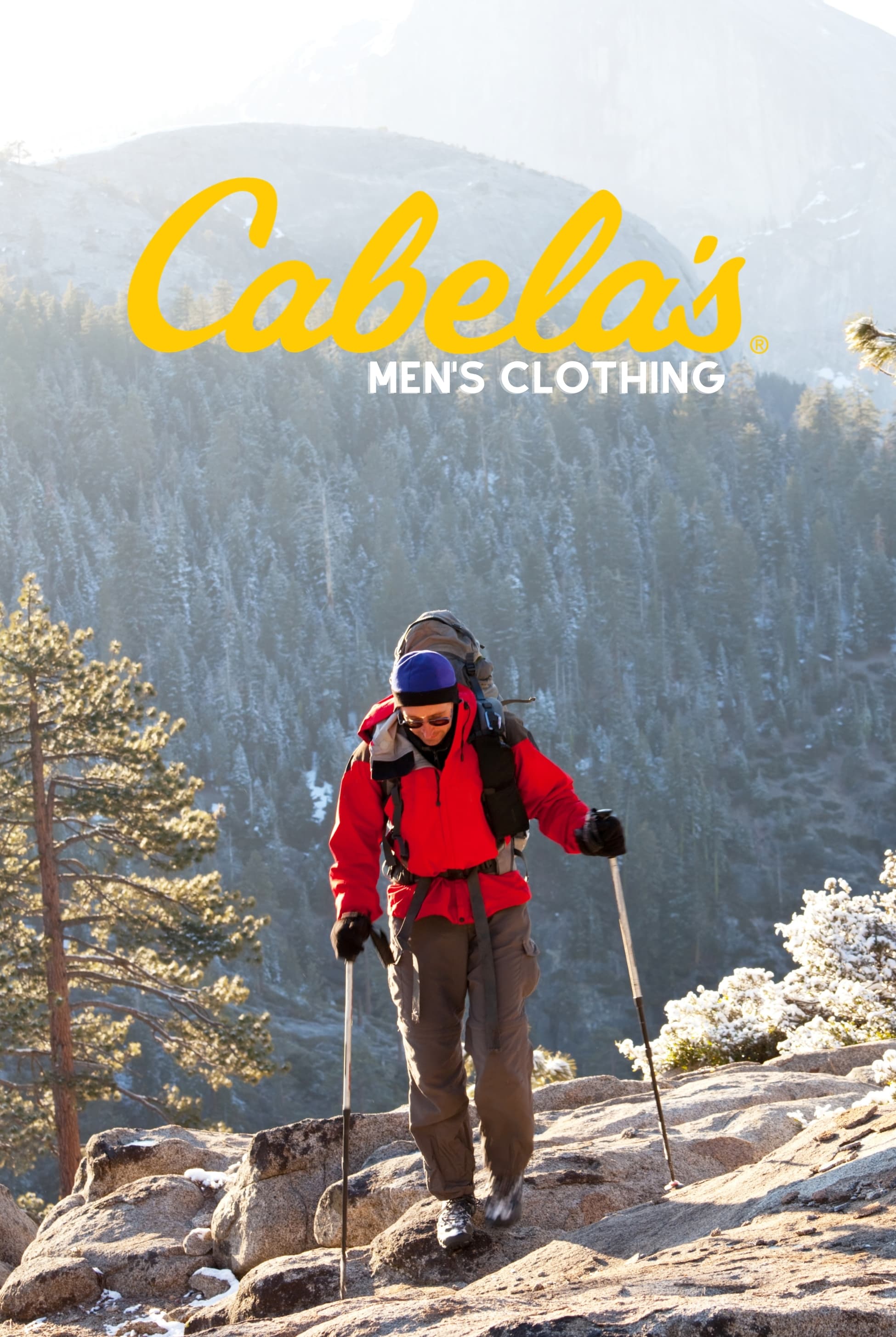 Cabela's Men's Clothing