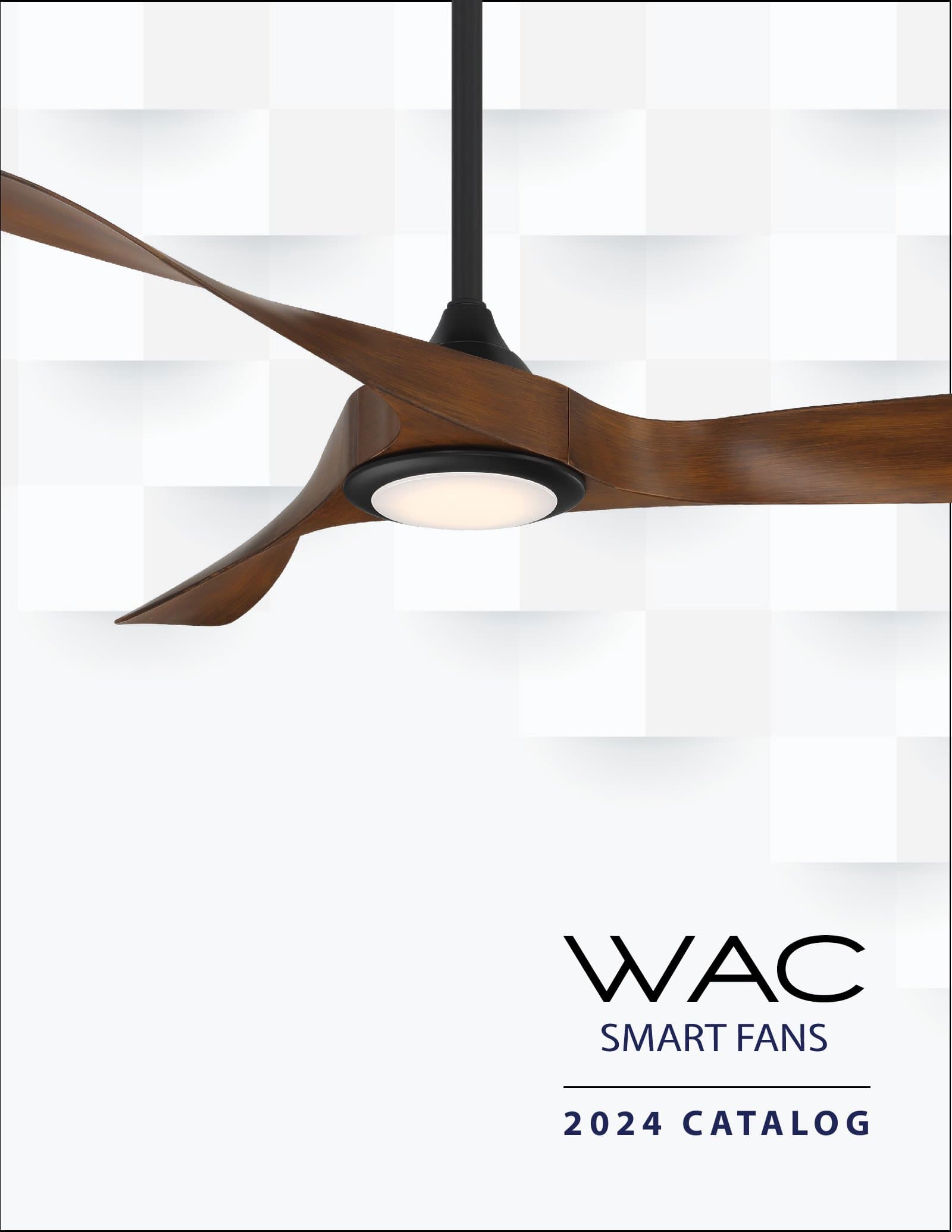 WAC Lighting 2024 Fan Catalog