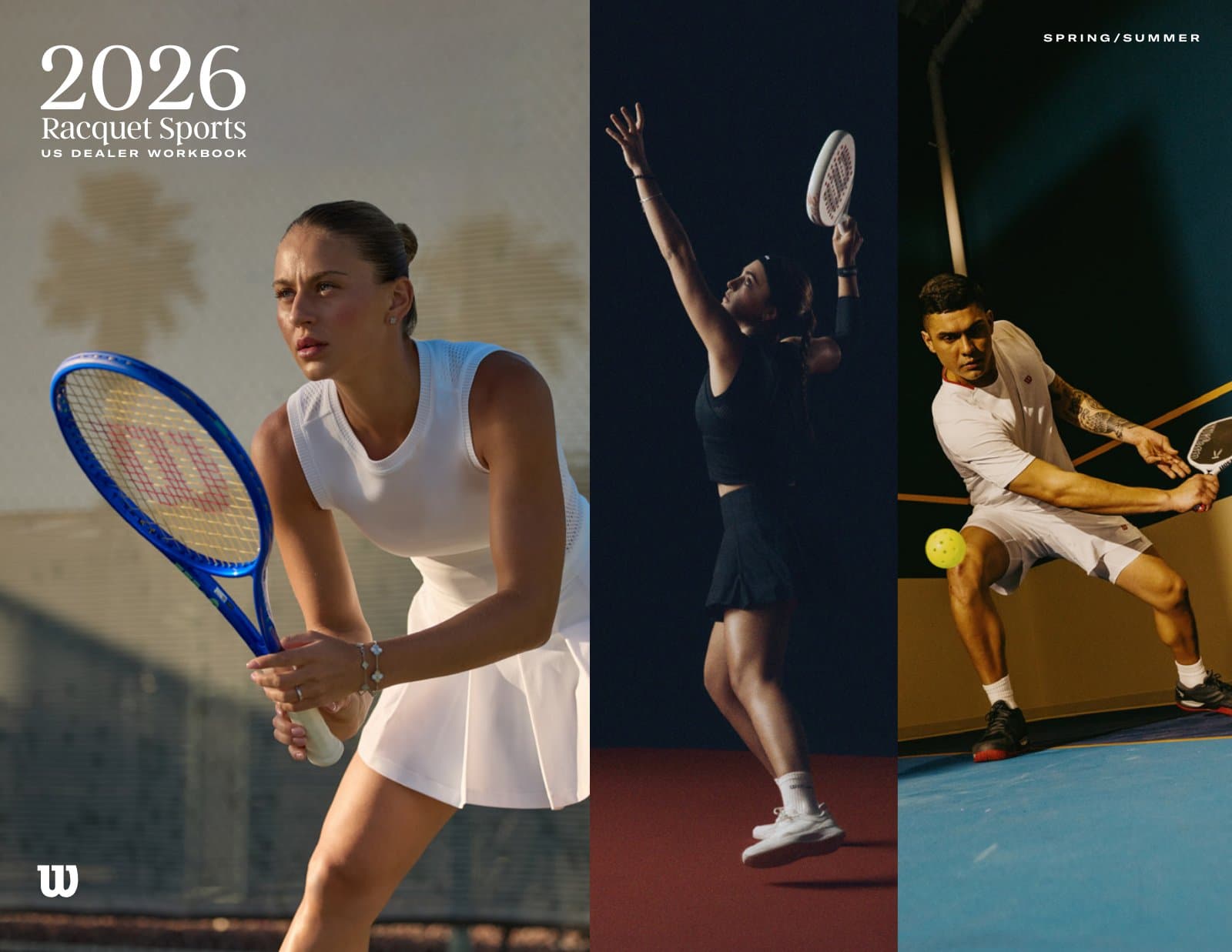Wilson 2026 Racquet Sports Catalog