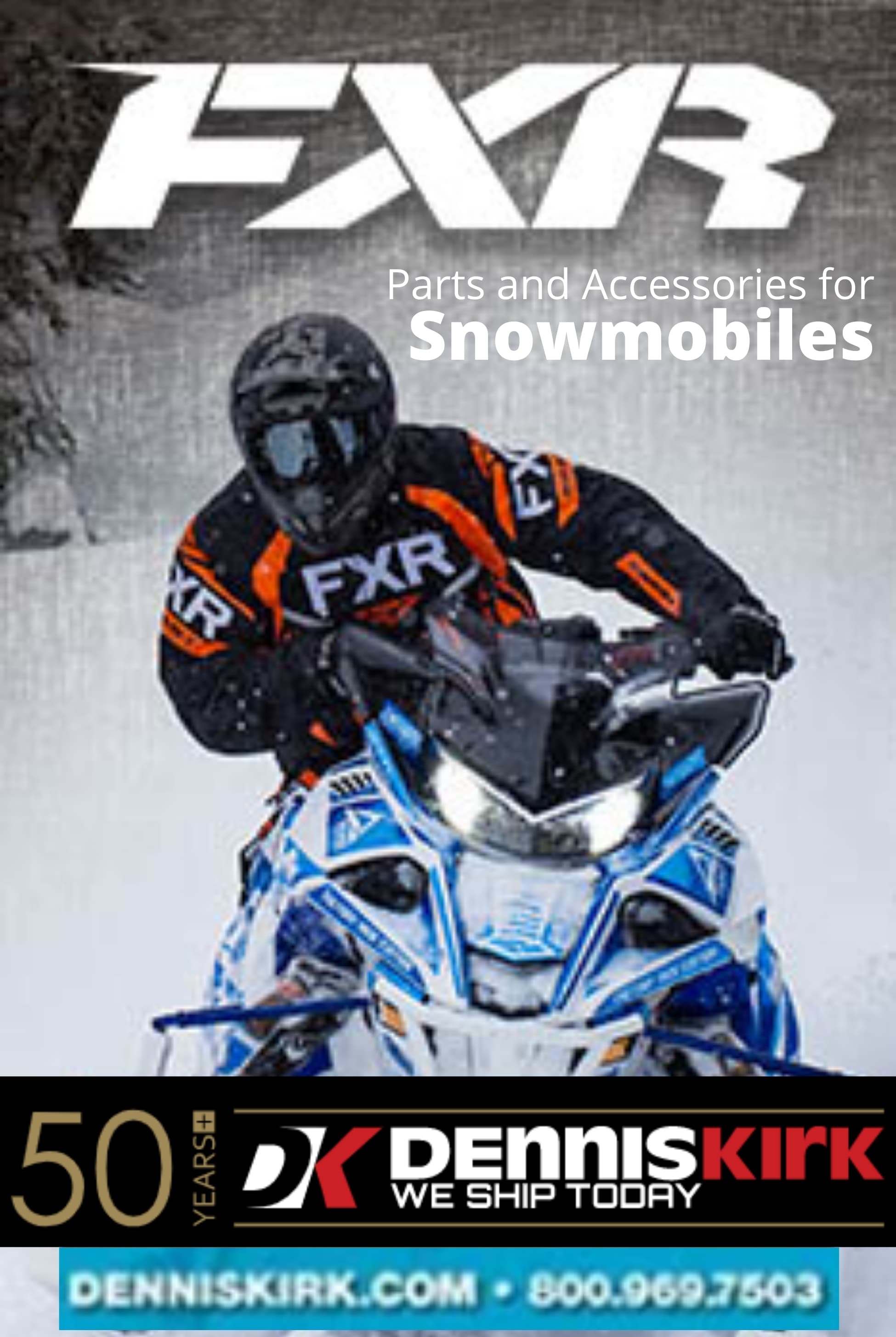 Snowmobile by Dennis Kirk
