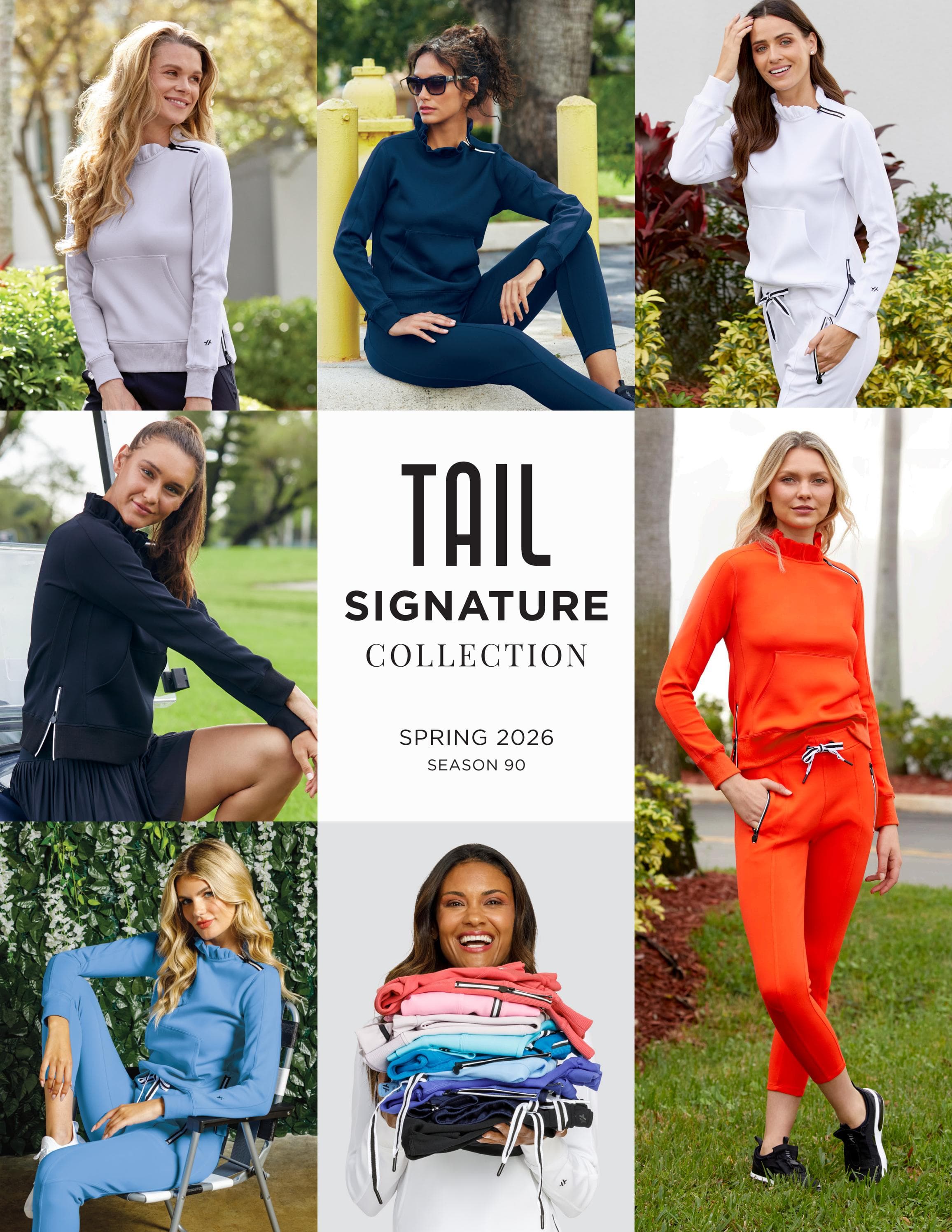 Tail Activewear Signature Spring 2026 Tennis Collection