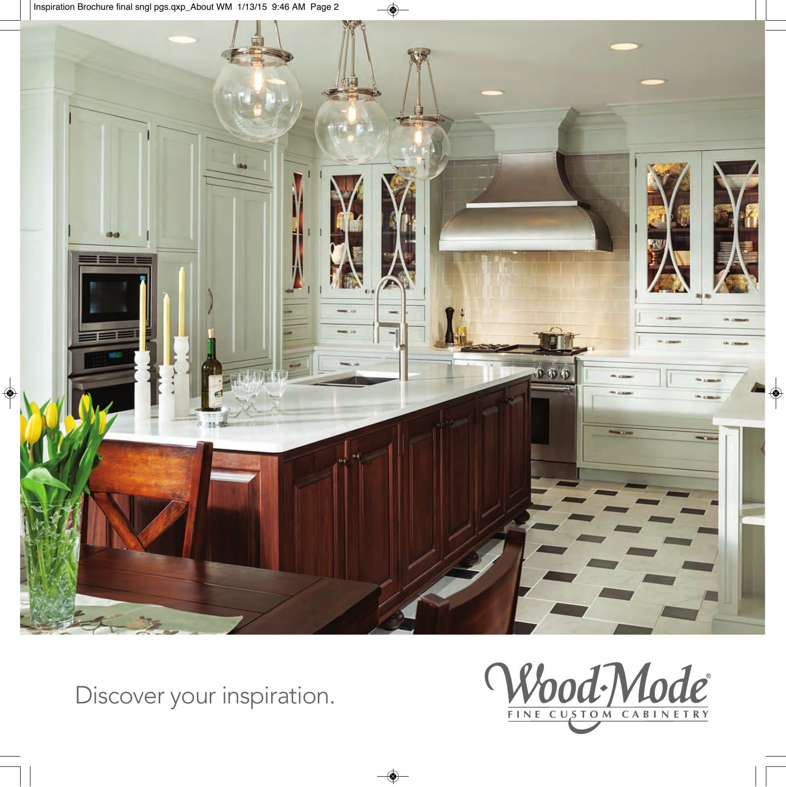 Wood-Mode Custom Cabinetry Inspiration Brochure