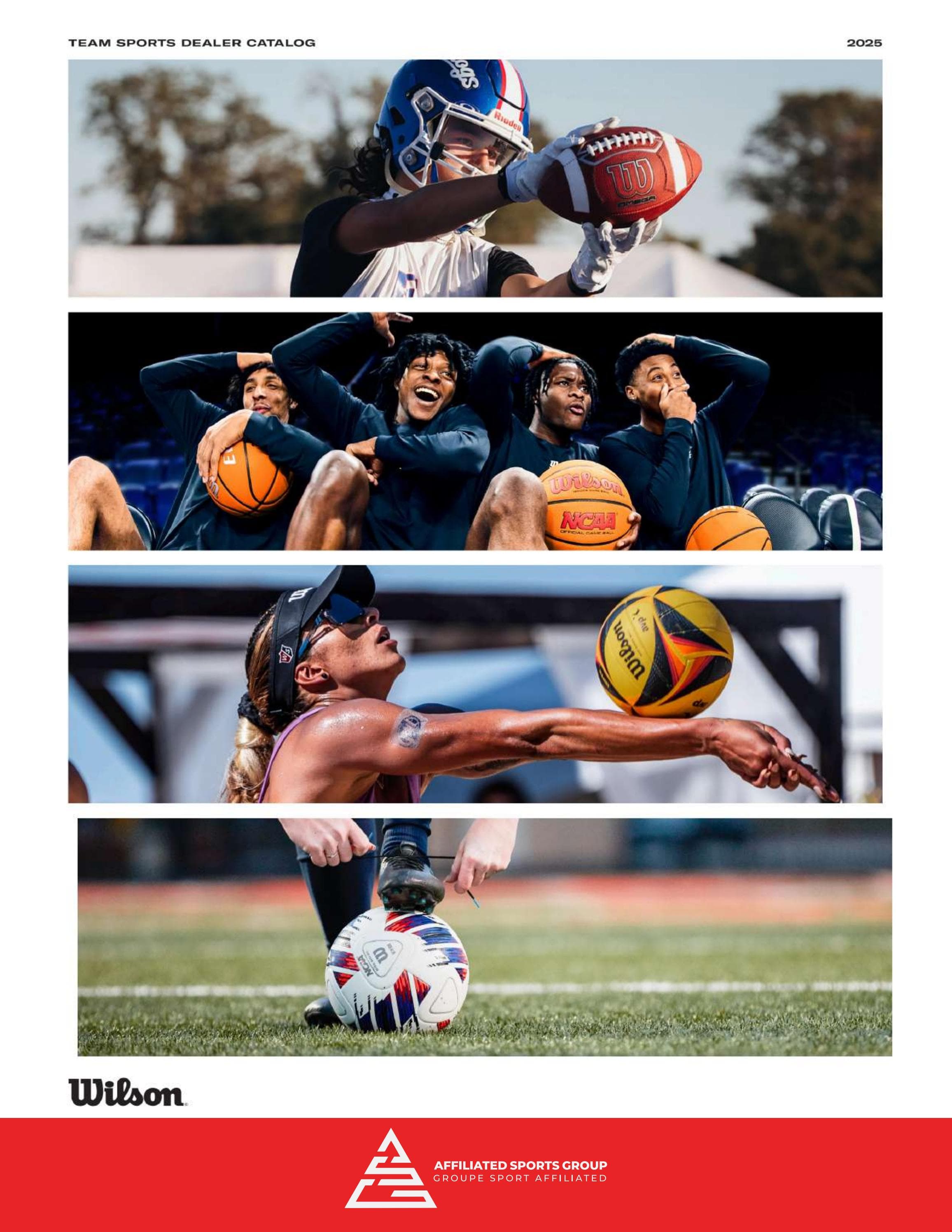 Wilson Team Sports 2025 Catalogue
