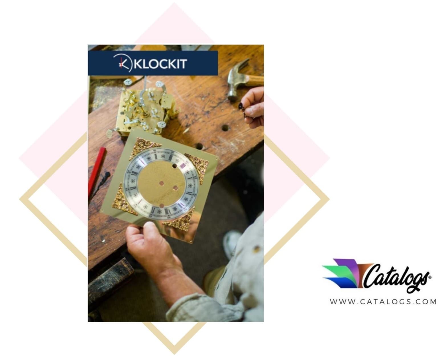 How Do I Order a Free Klockit Clock Parts Supply Catalog?