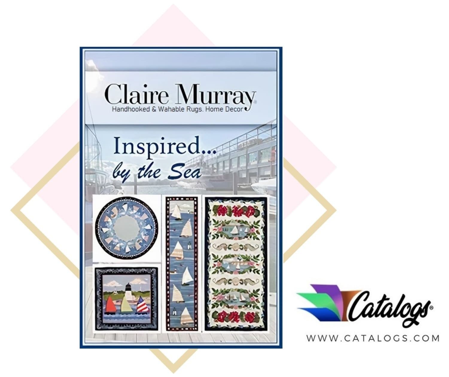 How Do I Order a Free Claire Murray Rugs & Decor Home Decorating Catalog?