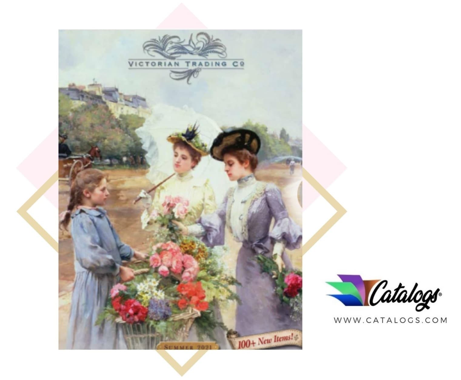 How Do I Order a Free Victorian Trading Catalog?