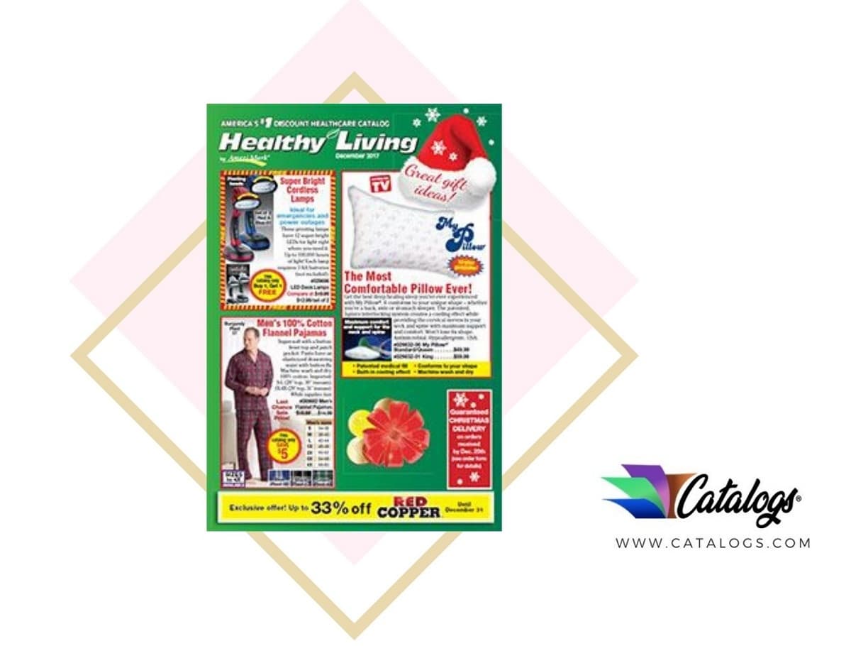 How Do I Order a Free Healthy Living Catalog?