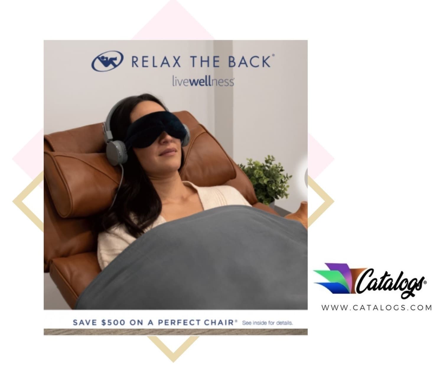 How Do I Order a Free Relax the Back Catalog?