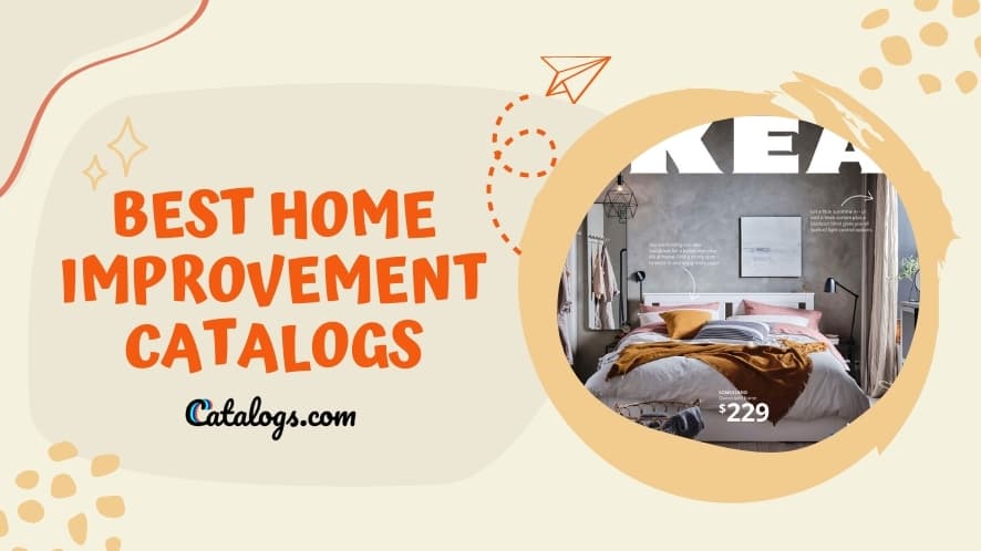 Home Improvements Catalogs (Past & Present) PLUS Coupons+Easy Order Forms