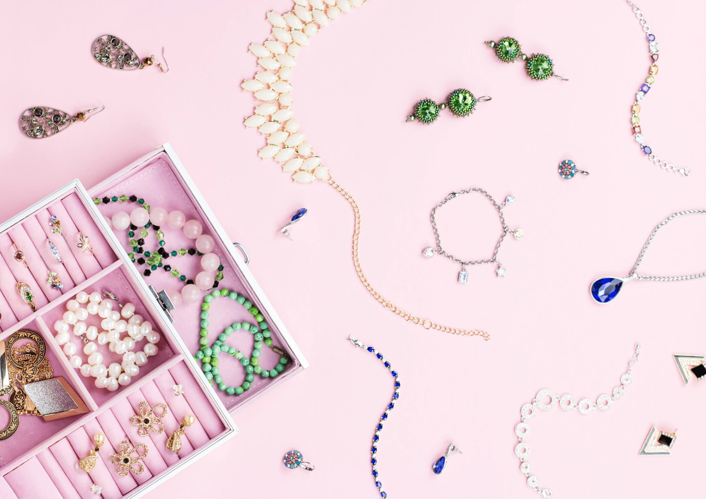 Best Ways to Store jewelry at Home