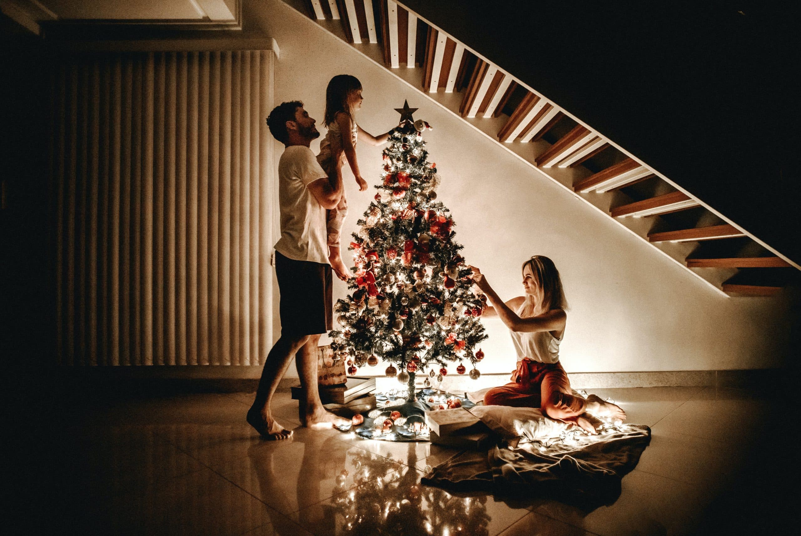 Make a Perfect Christmas Tree with these Personalized Guide