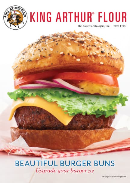 King Arthur Flour & The Baker's Catalogue catalog cover