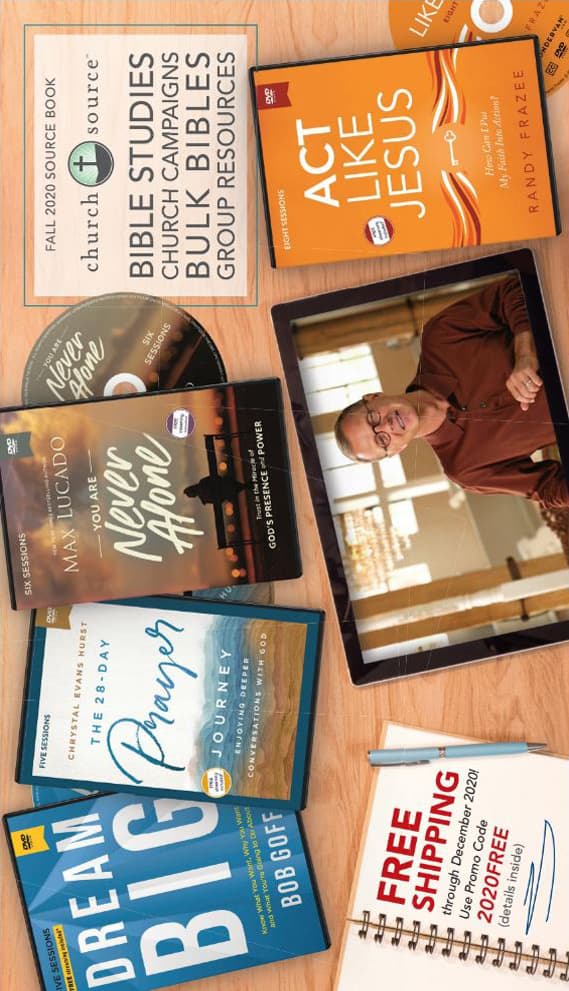 ChurchSource Catalog