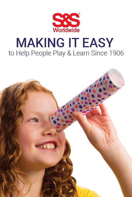 S&S Worldwide Crafts catalog cover