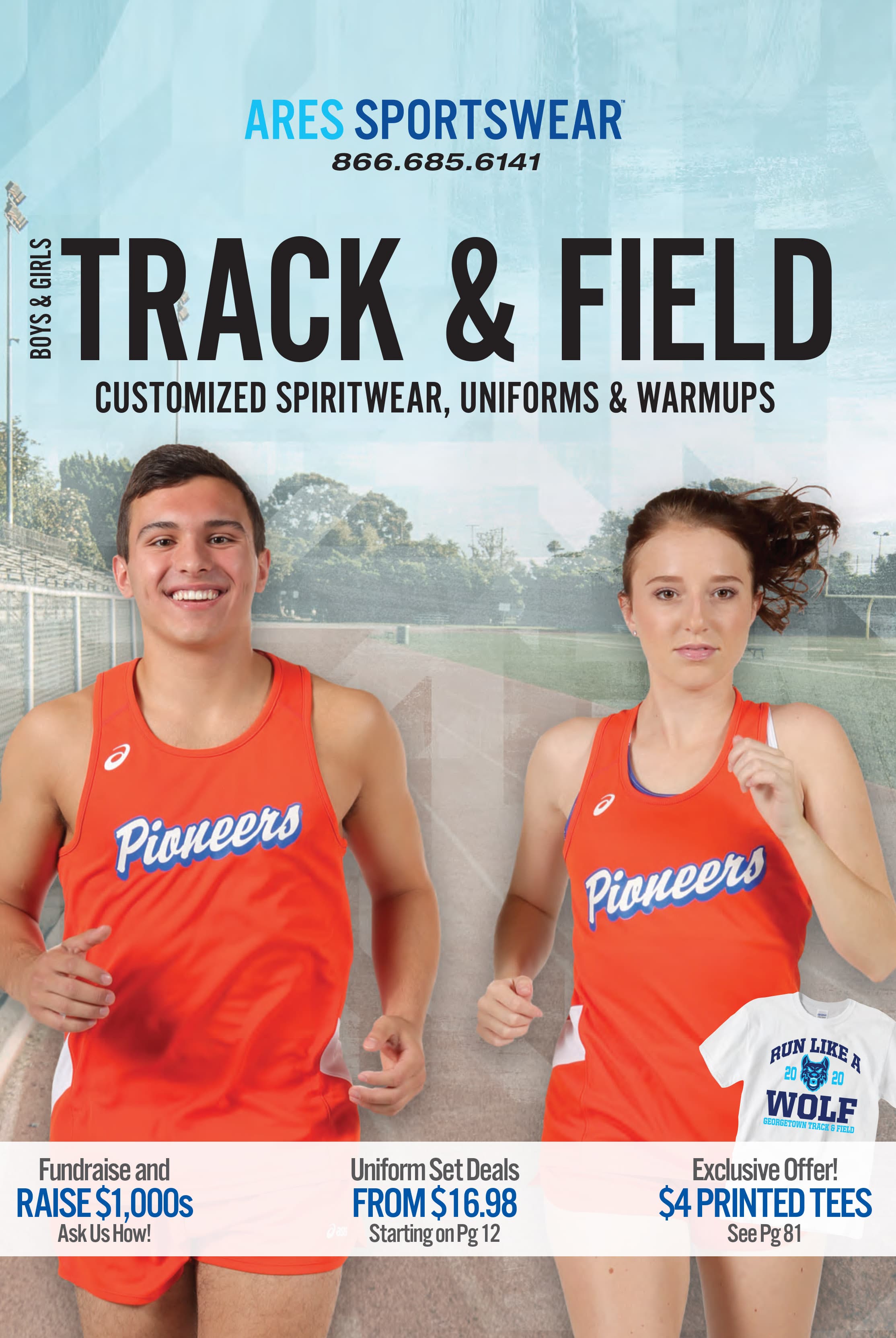 Fast Track - Track & Cross Country by ARES