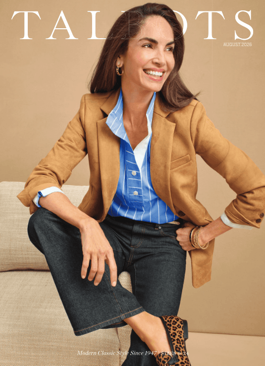 Talbots May 2026 Catalog