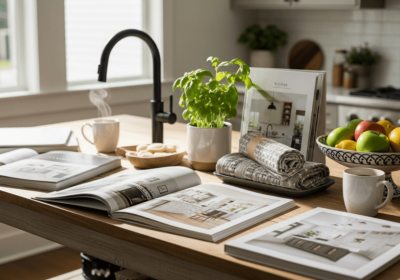 Kitchen Design Accessories: Catalogs Worth a Second Look